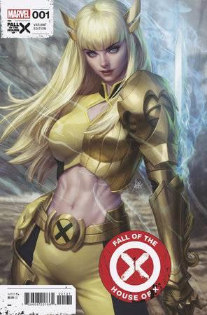 FALL OF THE HOUSE OF X #1 ARTGERM MAGIK VAR - Geekend Comics