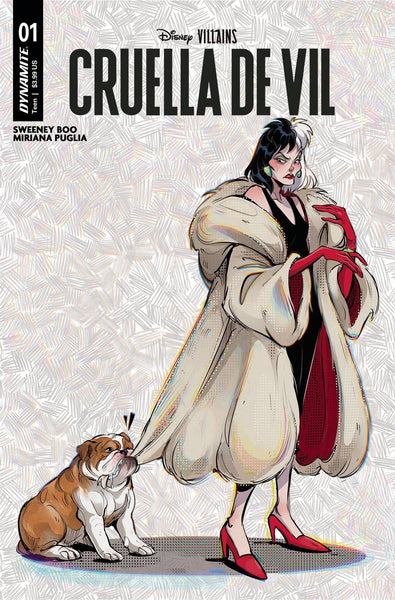 DISNEY VILLAINS CRUELLA DE VIL #1 CVR C LUSKY - Geekend Comics