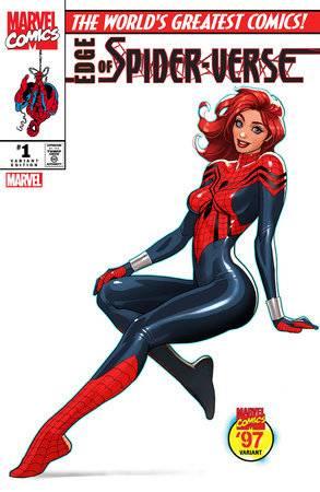 EDGE OF SPIDER-VERSE #1 DAVID NAKAYAMA MARVEL 97 VAR - Geekend Comics