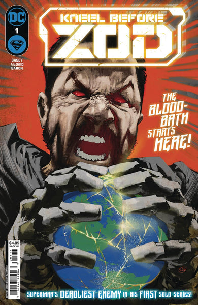 KNEEL BEFORE ZOD #1 (OF 12) CVR A JASON SHAWN ALEXANDER - Geekend Comics