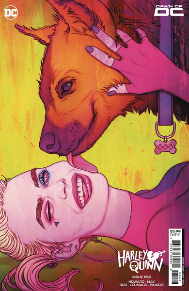 HARLEY QUINN #35 CVR B JENNY FRISON CSV - Geekend Comics