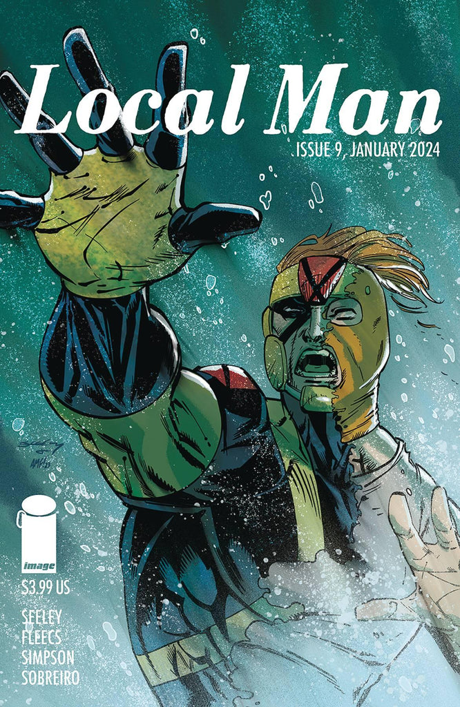 LOCAL MAN #9 CVR A SEELY & FLEECS (MR) - Geekend Comics