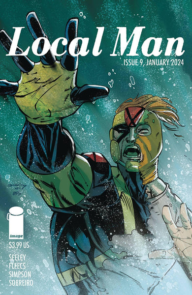 LOCAL MAN #9 CVR A SEELY & FLEECS (MR) - Geekend Comics