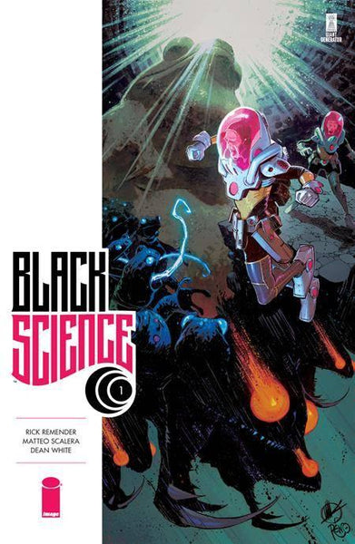 LCSD 2023 BLACK SCIENCE #1 10TH ANNV DLX ED - Geekend Comics