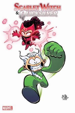 SCARLET WITCH QUICKSILVER #1 SKOTTIE YOUNG VAR - Geekend Comics