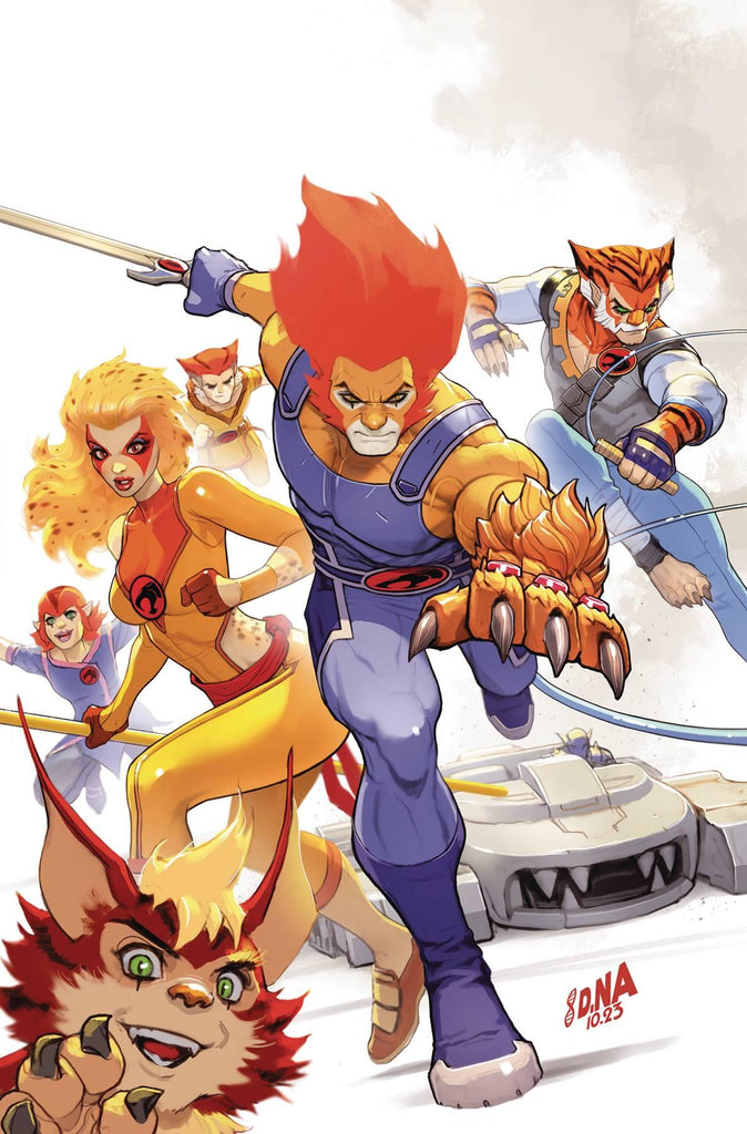 THUNDERCATS #1 CVR K NAKAYAMA FOIL VIRGIN - Geekend Comics