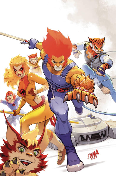 THUNDERCATS #1 CVR K NAKAYAMA FOIL VIRGIN - Geekend Comics
