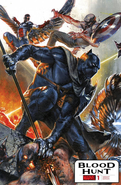 BLOOD HUNT #1 10 COPY INCV DELLOTTO CONNECTING VAR - Geekend Comics