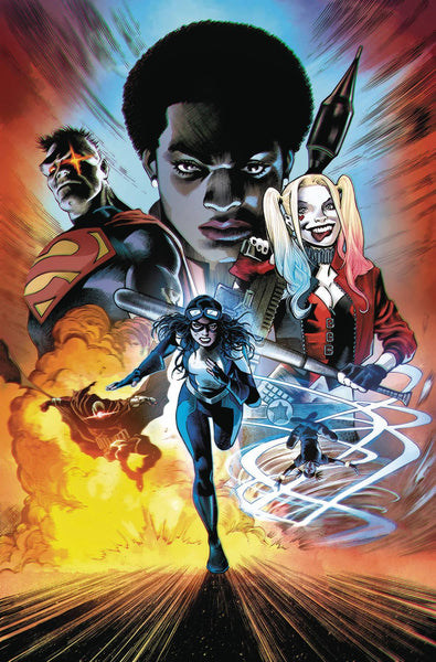 SUICIDE SQUAD DREAM TEAM #1 (OF 4) CVR A BARROWS FERREIRA - Geekend Comics
