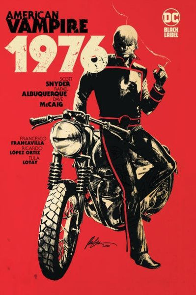 American Vampire 1976 Hardcover - Geekend Comics