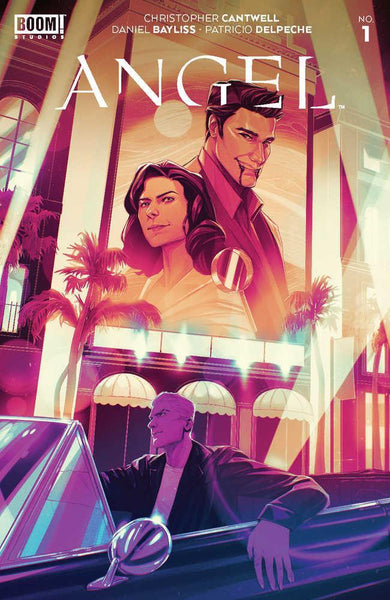 Angel #1 (Of 8) Cover A Malavia - Geekend Comics