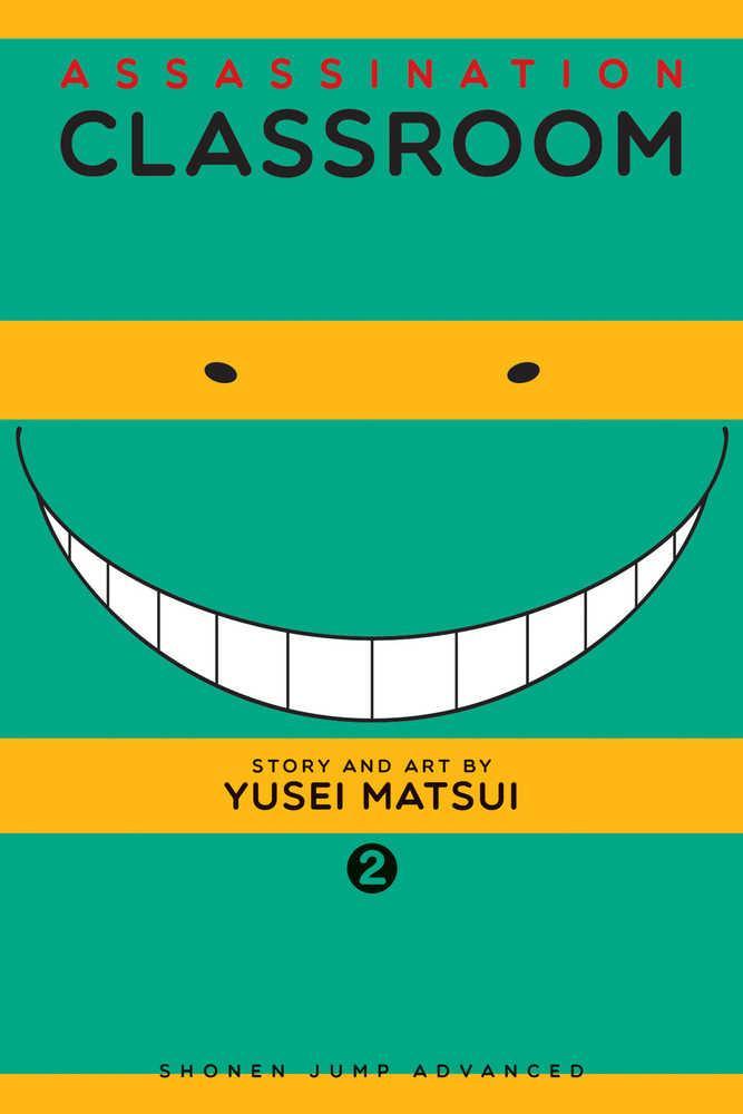 Assassination Classroom Graphic Novel Volume 02 - Geekend Comics