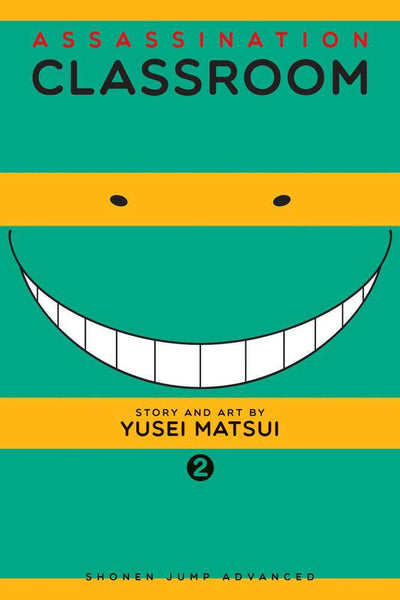 Assassination Classroom Graphic Novel Volume 02 - Geekend Comics