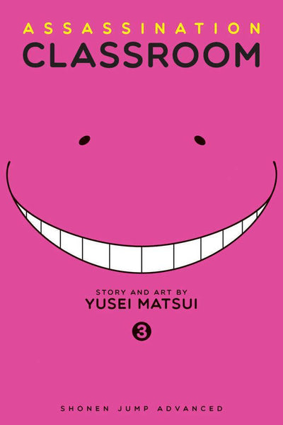 Assassination Classroom Graphic Novel Volume 03 - Geekend Comics