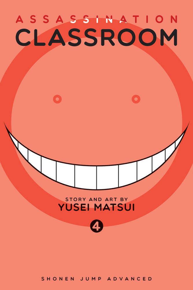 Assassination Classroom Graphic Novel Volume 04 - Geekend Comics
