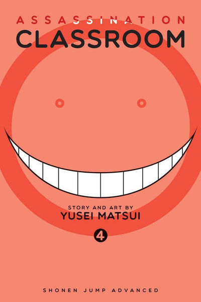 Assassination Classroom Graphic Novel Volume 04 - Geekend Comics