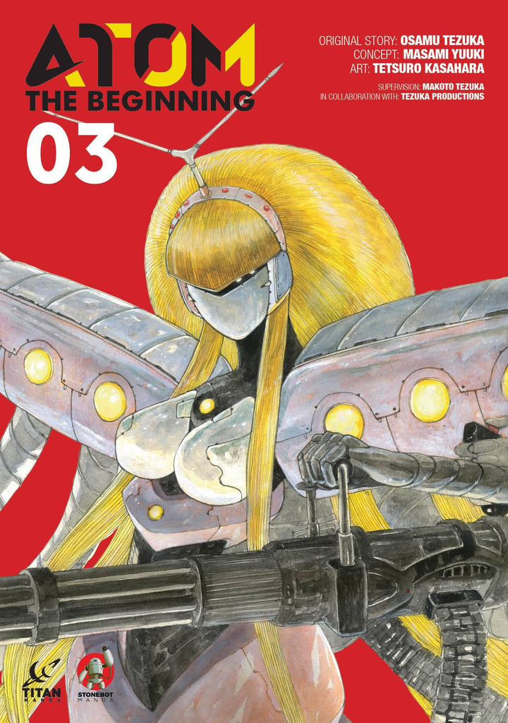 ATOM BEGINNING GN VOL 03 (MR) (C: 0-1-2) - Geekend Comics
