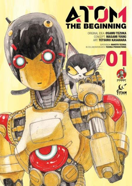 ATOM: The Beginning Vol. 1 - Geekend Comics