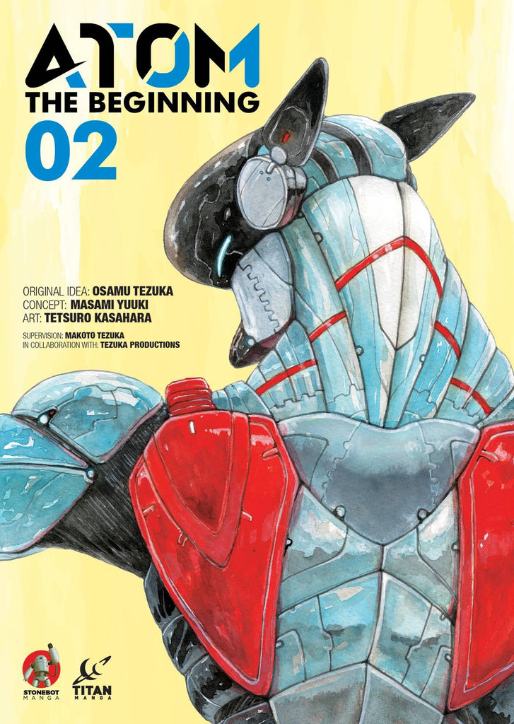 ATOM: The Beginning Vol. 2 - Geekend Comics