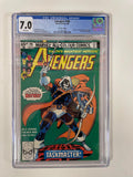 Avengers 196 CGC 7.0 first app of Task Master