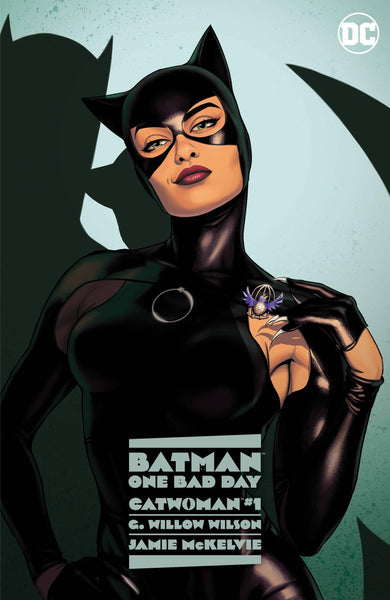 BATMAN ONE BAD DAY CATWOMAN #1 (ONE SHOT) CVR A MCKELVIE - Geekend Comics