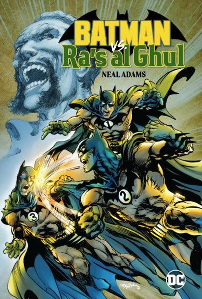 Batman Vs. Ra's Al Ghul - Geekend Comics
