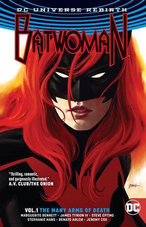 Batwoman Vol. 1: The Many Arms of Death (Rebirth) - Geekend Comics