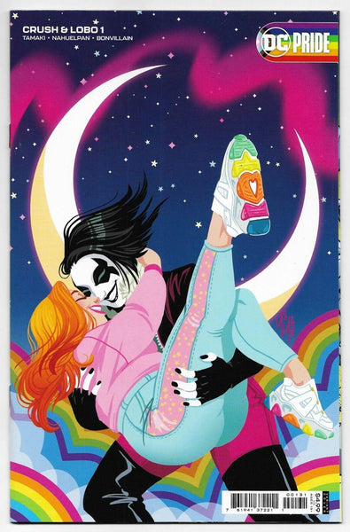 Crush & Lobo #1 Yoshitani Pride Variant - Geekend Comics