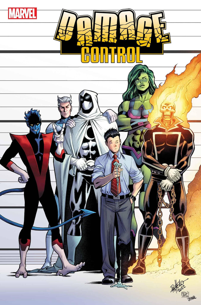 DAMAGE CONTROL #1 (OF 5) - Geekend Comics