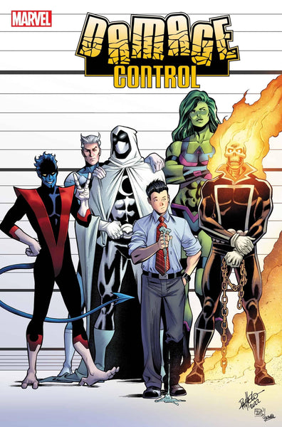DAMAGE CONTROL #1 (OF 5) - Geekend Comics