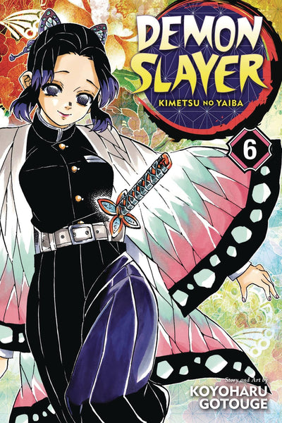 DEMON SLAYER KIMETSU NO YAIBA GN VOL 06 (C: 1-0-1) - Geekend Comics