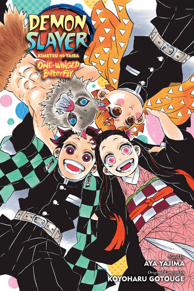 DEMON SLAYER KIMETSU NO YAIBA ONE-WINGED BUTTERFLY GN - Geekend Comics