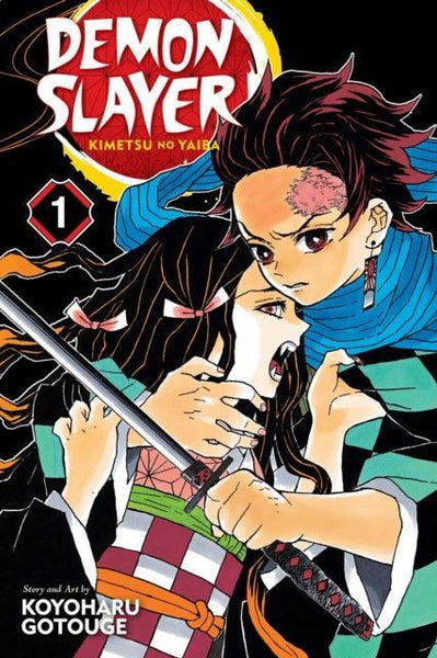 Demon Slayer: Kimetsu no Yaiba, Vol. 1 : 1 - Geekend Comics