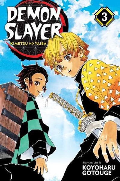 Demon Slayer: Kimetsu no Yaiba, Vol. 3 : 3 - Geekend Comics