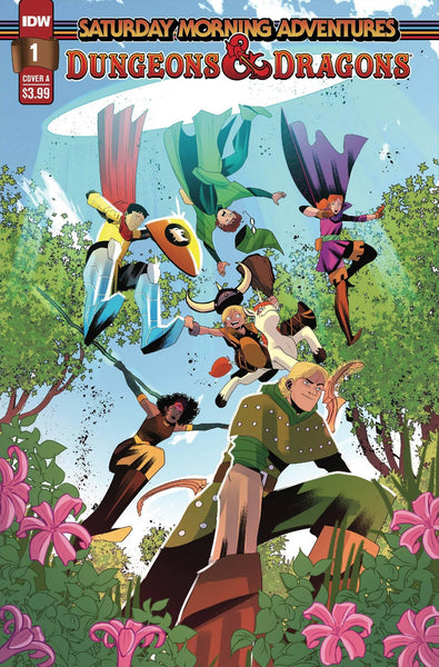 DUNGEONS & DRAGONS SATURDAY MORNING ADV #1 CVR A KAMBADAIS - Geekend Comics