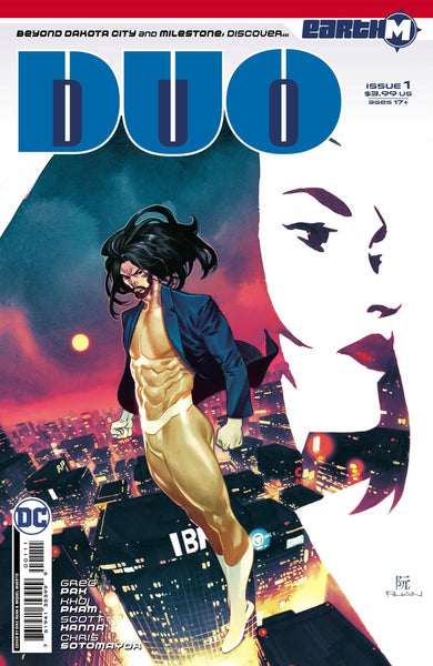 DUO #1 CVR A RUAN - Geekend Comics