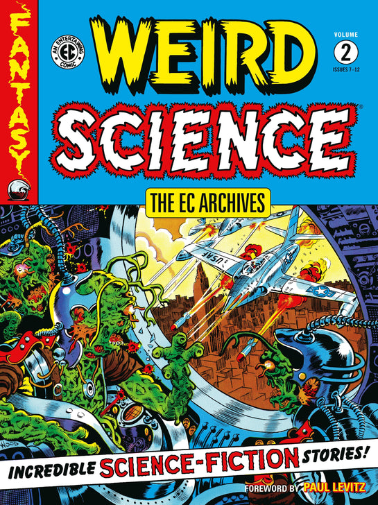 EC ARCHIVES WEIRD SCIENCE TP VOL 02 (C: 0-1-2) - Geekend Comics
