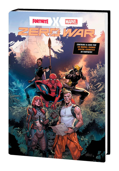 FORTNITE X MARVEL HC ZERO WAR PREMIERE - Geekend Comics