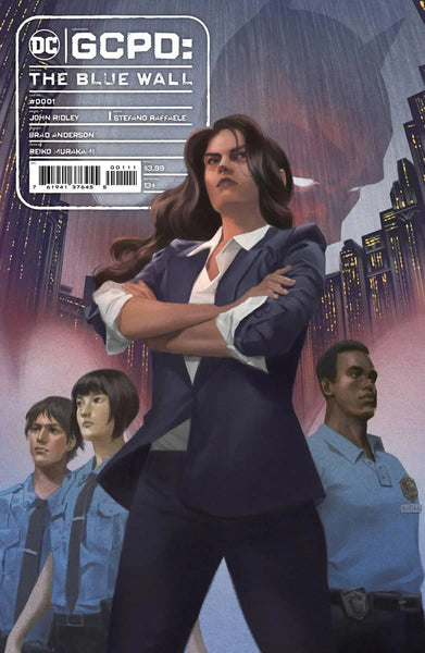 GCPD BLUE WALL #1 (OF 6) CVR A MURAKAMI - Geekend Comics
