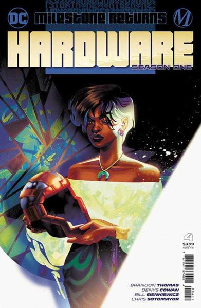 Hardware Season One #4 (Of 6) Cover A Mateus Manhanini - Geekend Comics