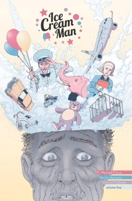 ICE CREAM MAN VOLUME 5 - Geekend Comics