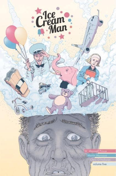 ICE CREAM MAN VOLUME 5 - Geekend Comics