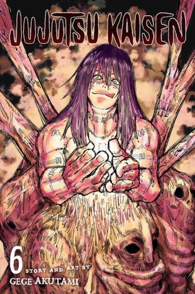 Jujutsu Kaisen, Vol. 6 : 6 - Geekend Comics