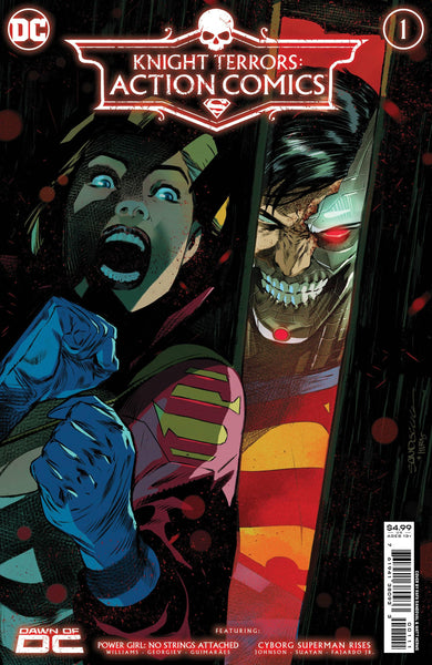 KNIGHT TERRORS ACTION COMICS #1 (OF 2) CVR A RAFA SANDOVAL - Geekend Comics