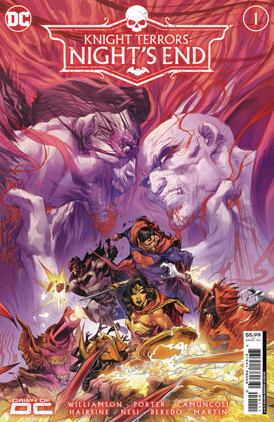 KNIGHT TERRORS NIGHTS END #1 (OS) CVR A HOWARD PORTER - Geekend Comics