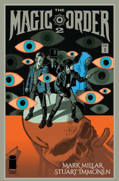 Magic Order 2 #1 (Of 6) Cover F 10 Copy Variant Edition Chiarello (Mature) - Geekend Comics