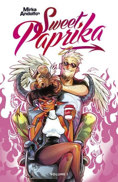 Mirka Andolfo's Sweet Paprika, Volume 1 - Geekend Comics