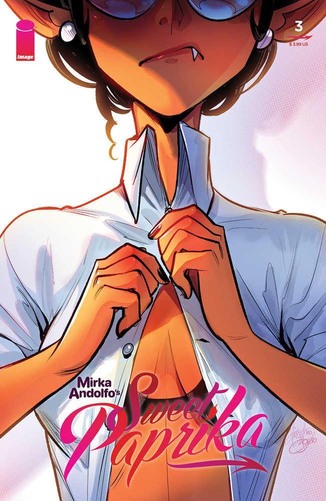 Mirka Andolfo Sweet Paprika #3 (Of 12) Cover A Andolfo (Mature) - Geekend Comics