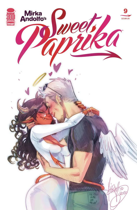 MIRKA ANDOLFO SWEET PAPRIKA #9 (OF 12) CVR A ANDOLFO (MR) - Geekend Comics