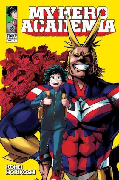 MY HERO ACADEMIA 1 - Geekend Comics